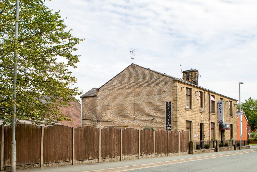 オールダム Oak House Bb Bed & Breakfast エクステリア 写真